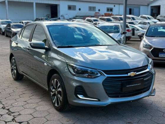 CHEVROLET ONIX 1.0 TURBO FLEX PLUS PREMIER AUTOMÁTICO CHEVROLET ONIX 1.0 TURBO FLEX PLUS PREMIER AUTOMÁTICO